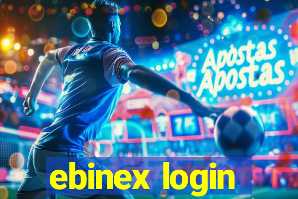 ebinex login